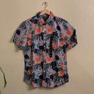 NWT Men’s Banana Republic Hawaiian shirt, M